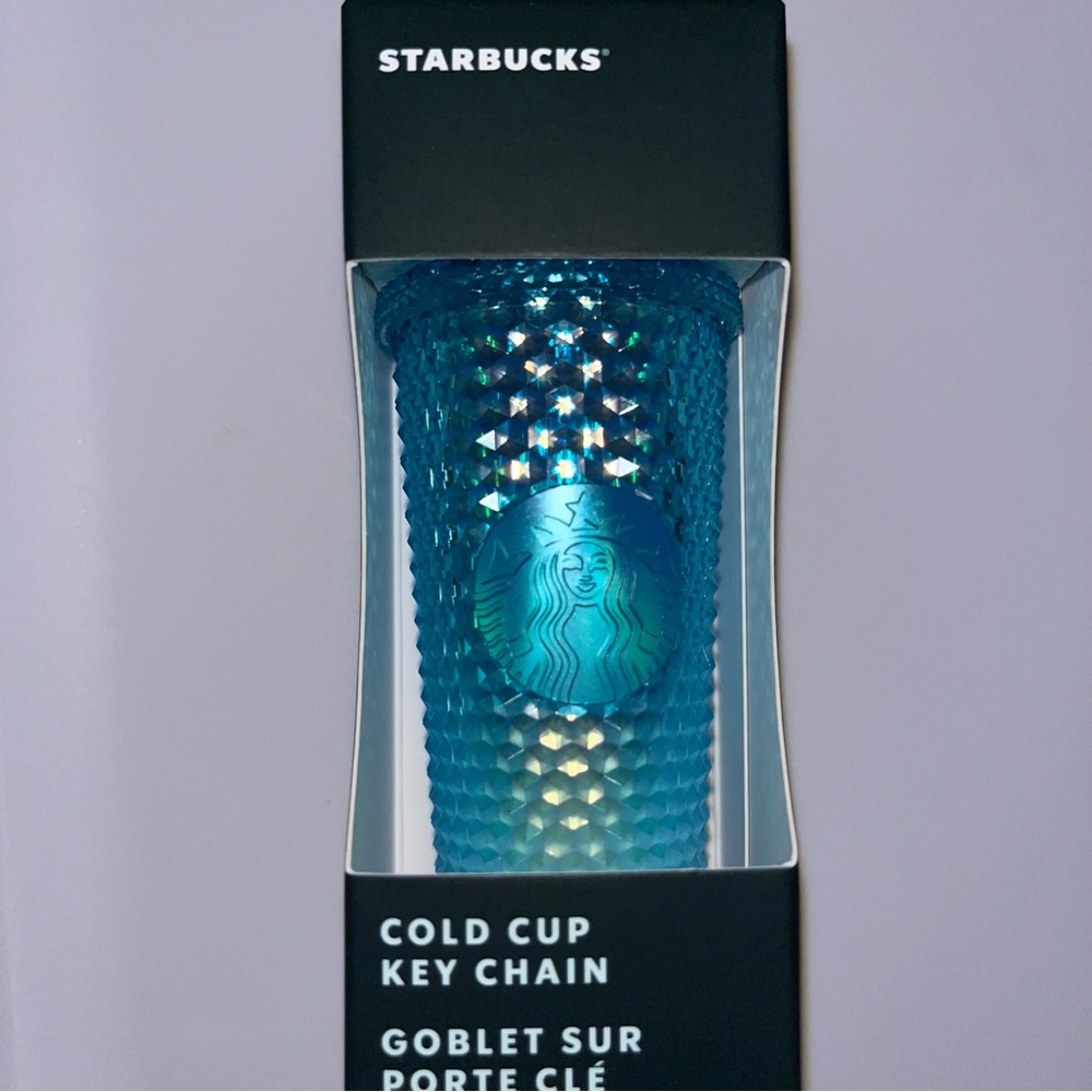 NWT Starbucks Keychain